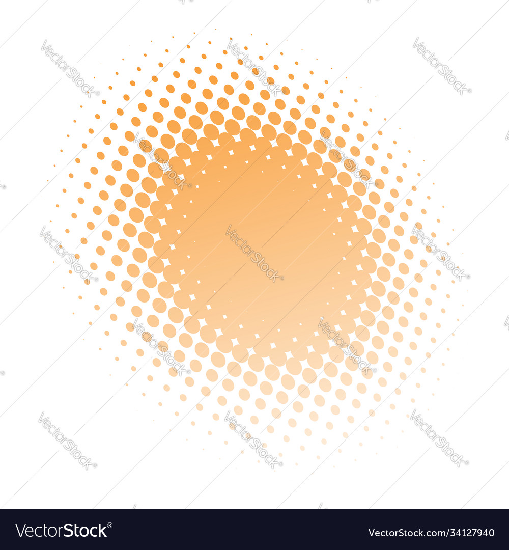Colorful halftone pattern texture in 3d vector image Colorful halftone pattern texture in 3d