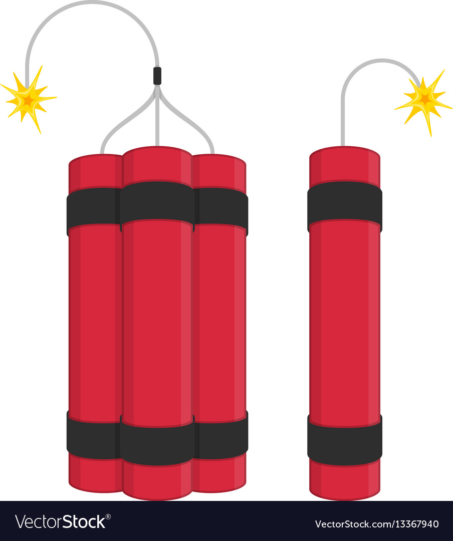 Dynamite Bomb Set Royalty Free Vector Image Vectorstock Dynamite Bomb Set Royalty Free Vector Image Vectorstock