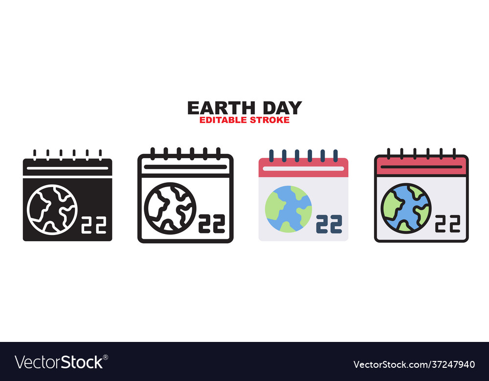 Tag icon set with different styles