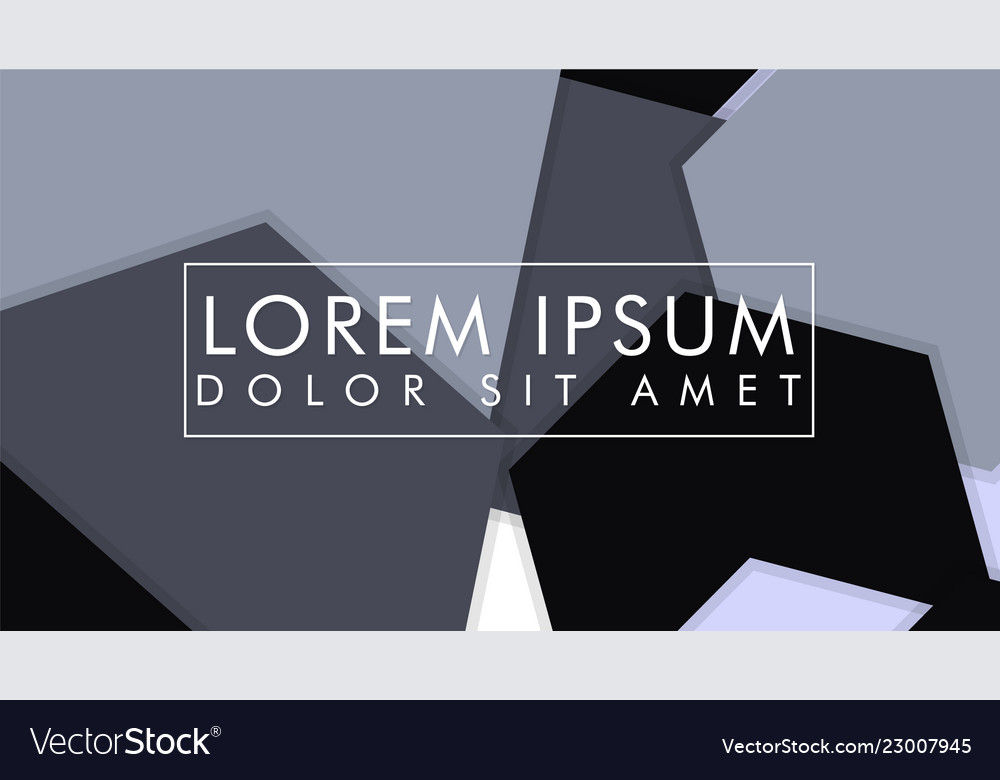 Abstract hexagon background