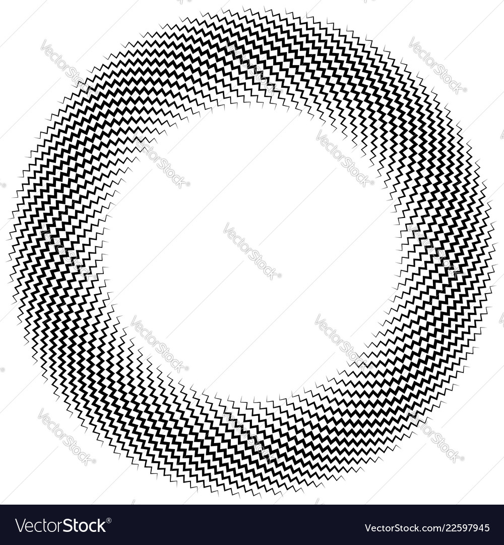 Abstract radiating lines element
