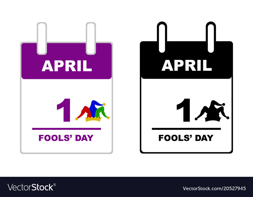 April Fools' Calendar