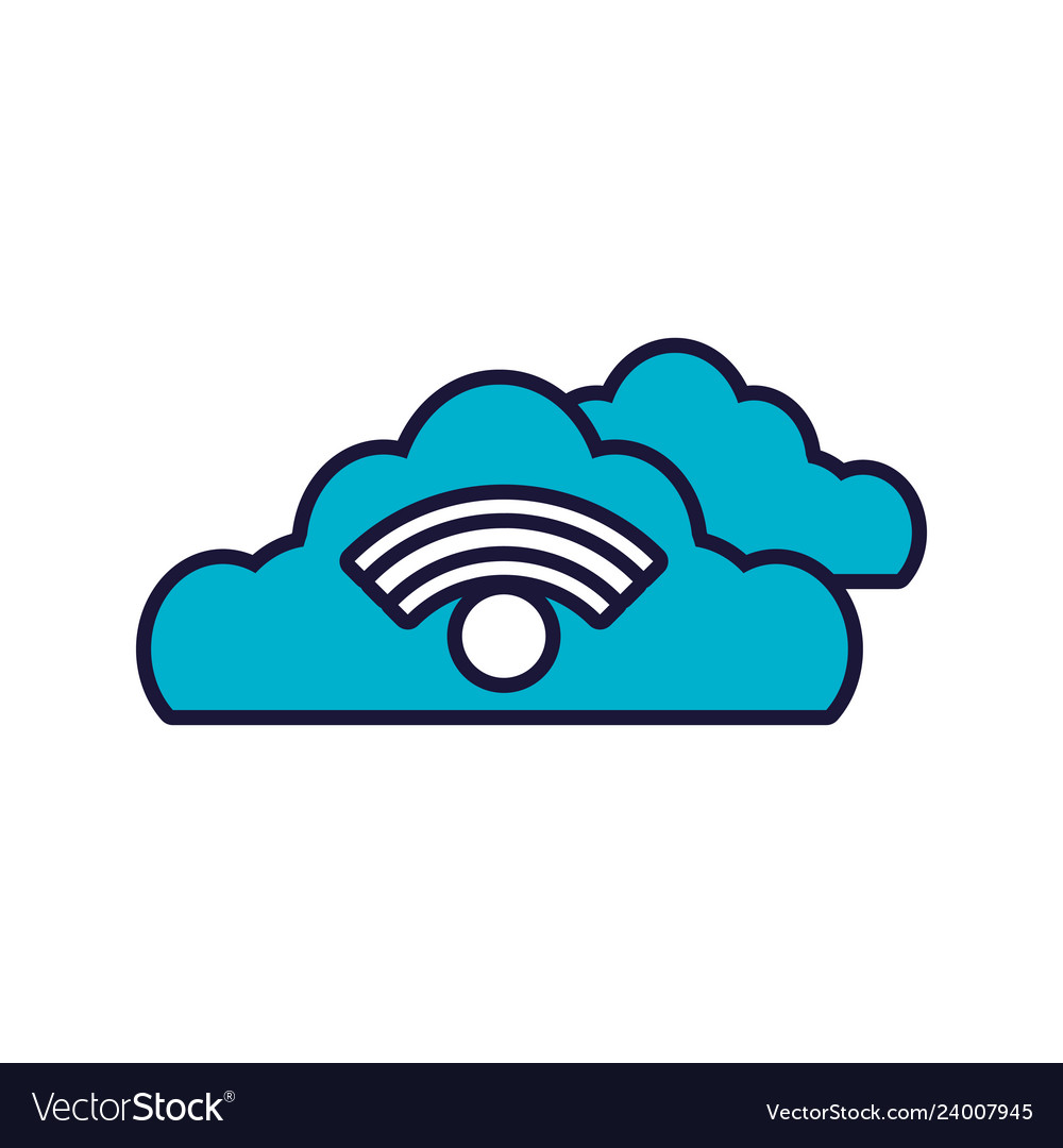 Clouds computing with wifi signal