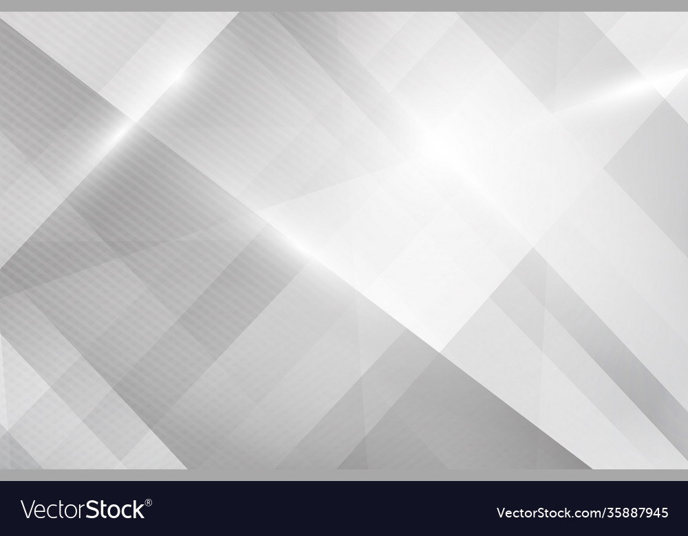 Grey abstract background geometry shine and layer