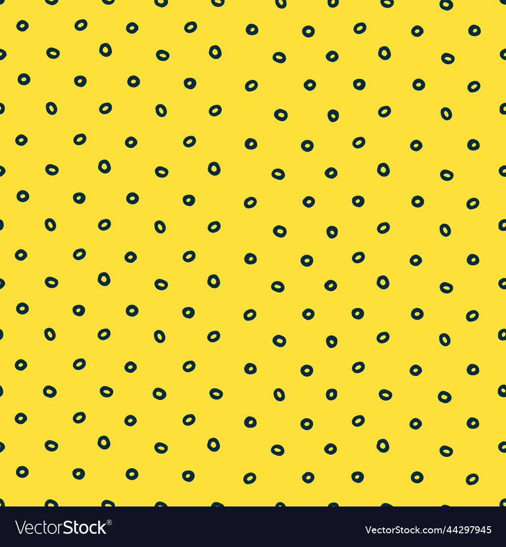 Seamless pattern with small rings for surface vector image Seamless pattern with small rings for surface