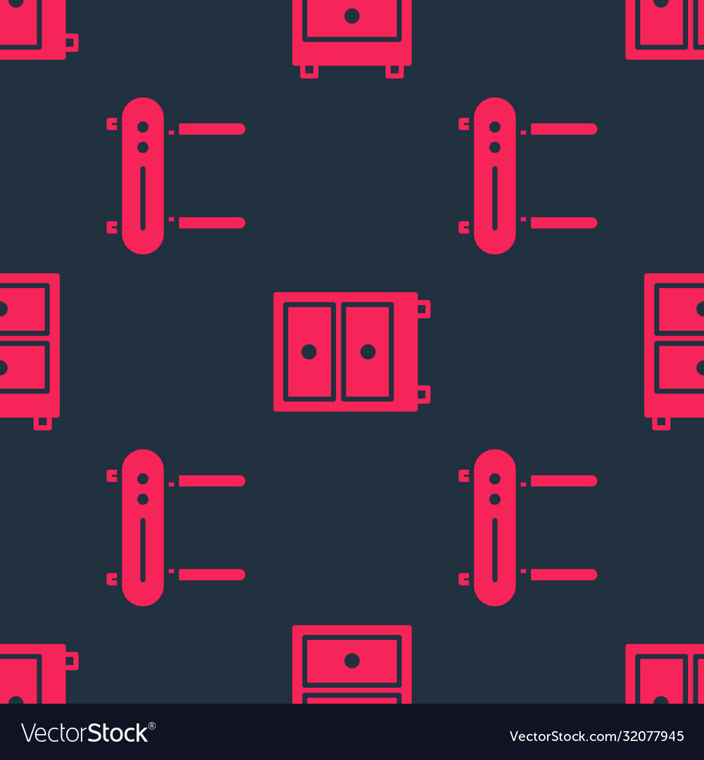 Set router and wi-fi signal drawer vector image Set router and wi-fi signal drawer