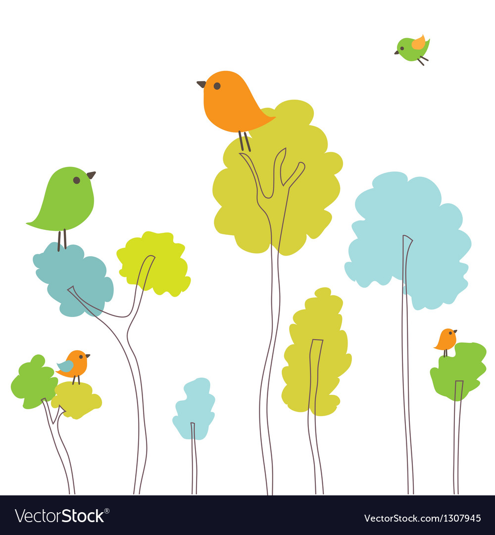 Spring Tree Collection