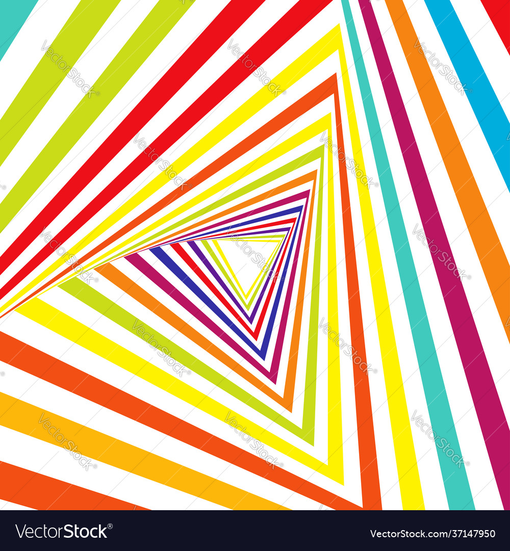 Abstract shape design element with rotation swirl vector image Abstract shape design element with rotation swirl