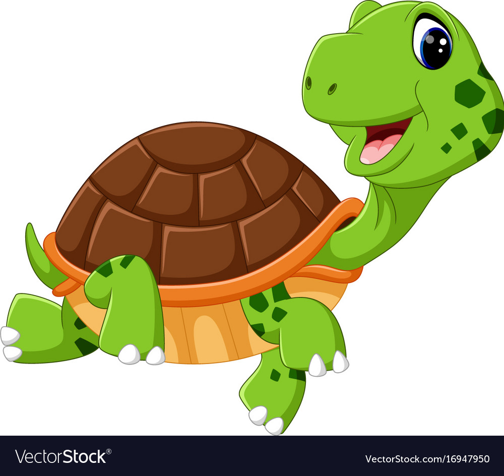 cute turtle clip art