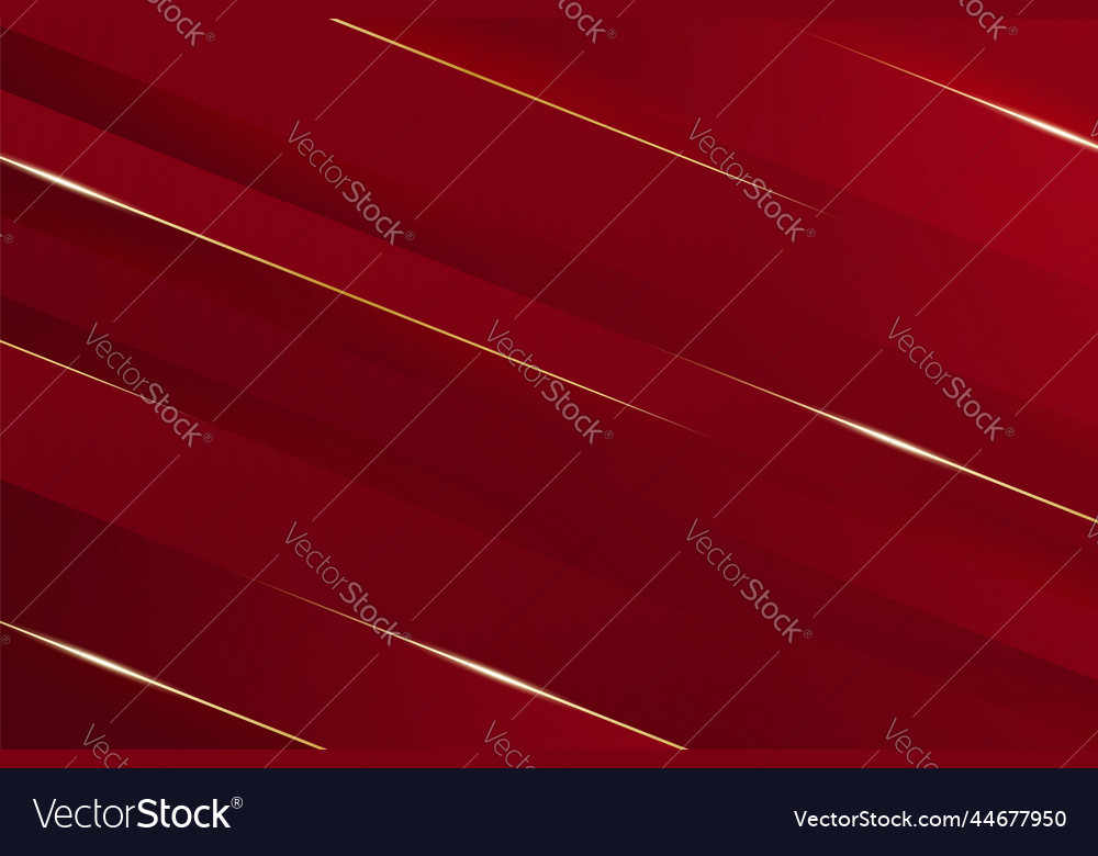 Elegant layered shape background with golden lines