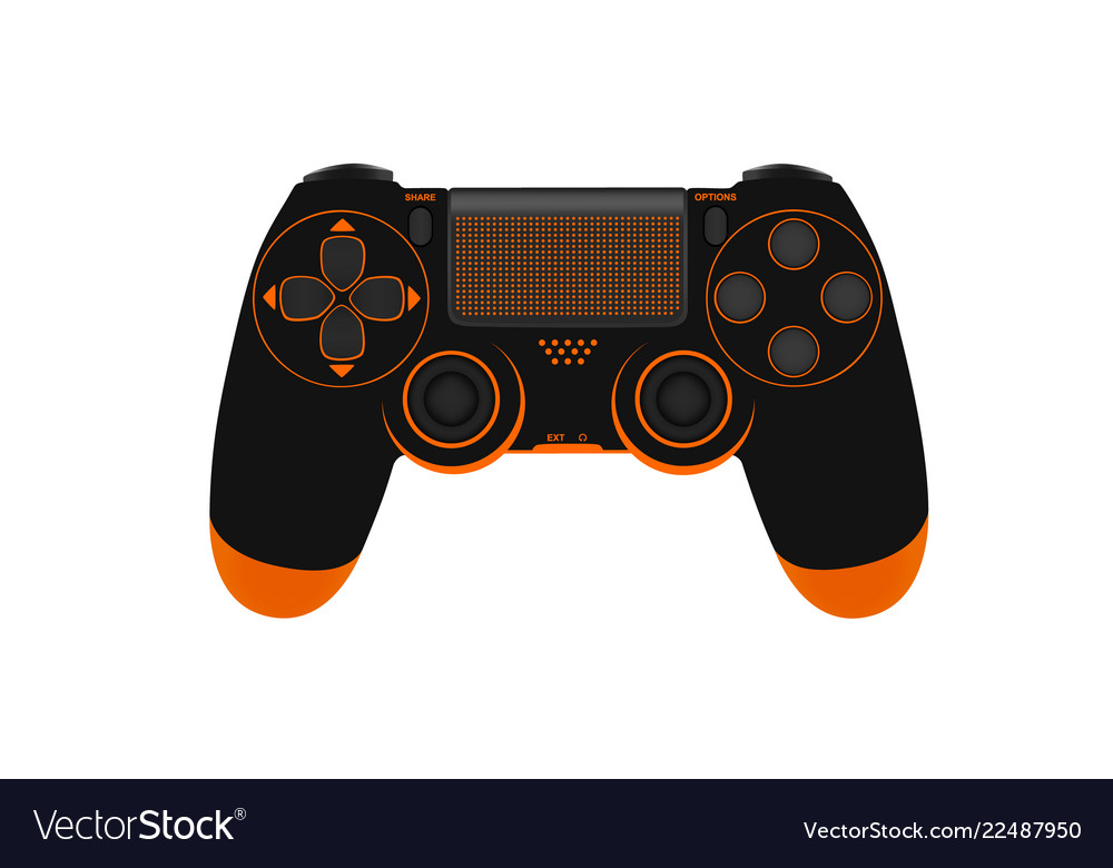 Gamepad for a console game
