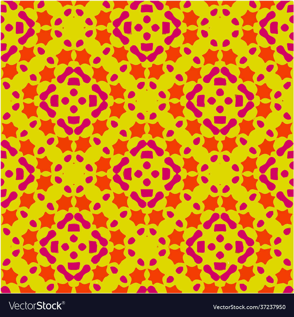 Geometrisches Muster mit dreieckigen Elementen vector image Geometrisches Muster mit dreieckigen Elementen