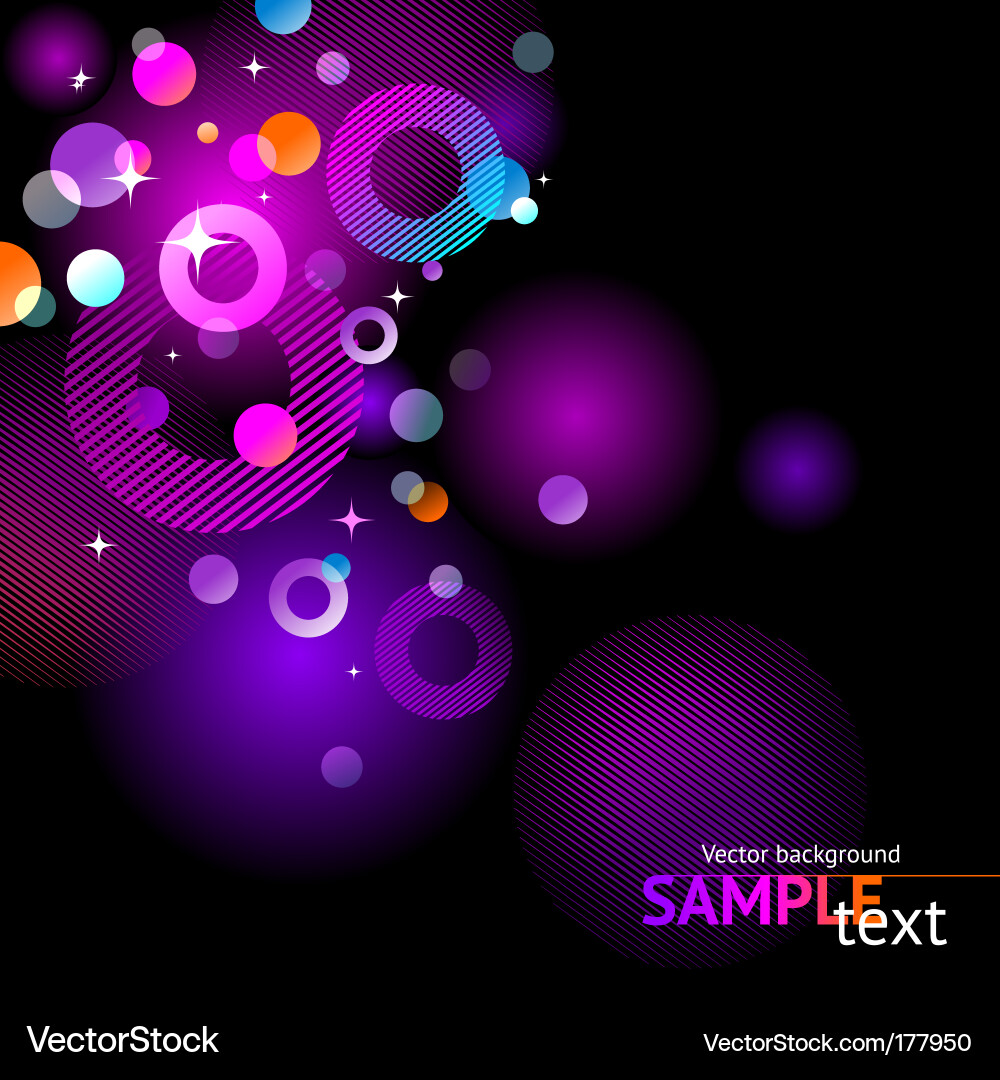 Glittering background Royalty Free Vector Image
