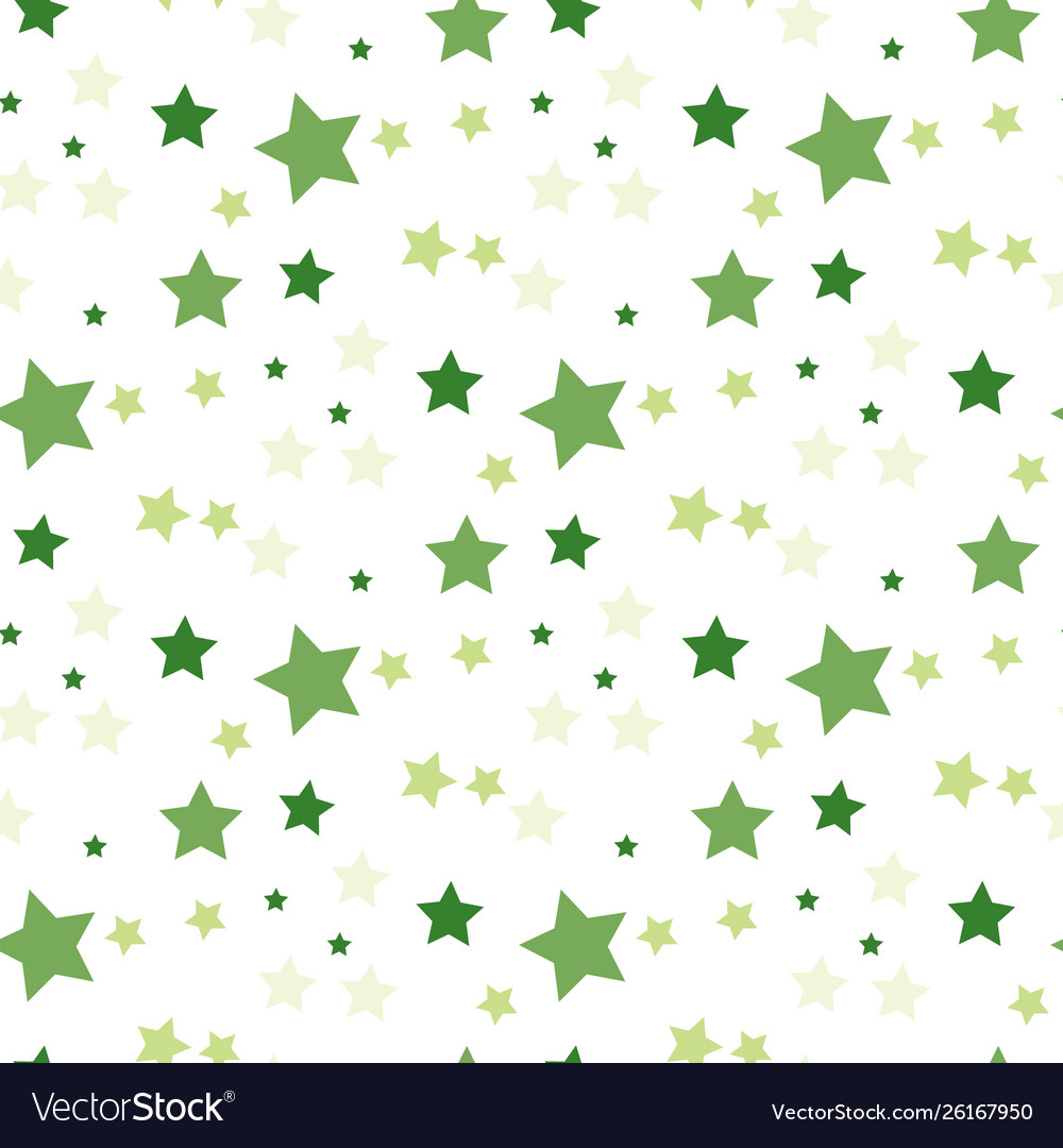 Seamless pattern with stars can be used vector image Seamless pattern with stars can be used