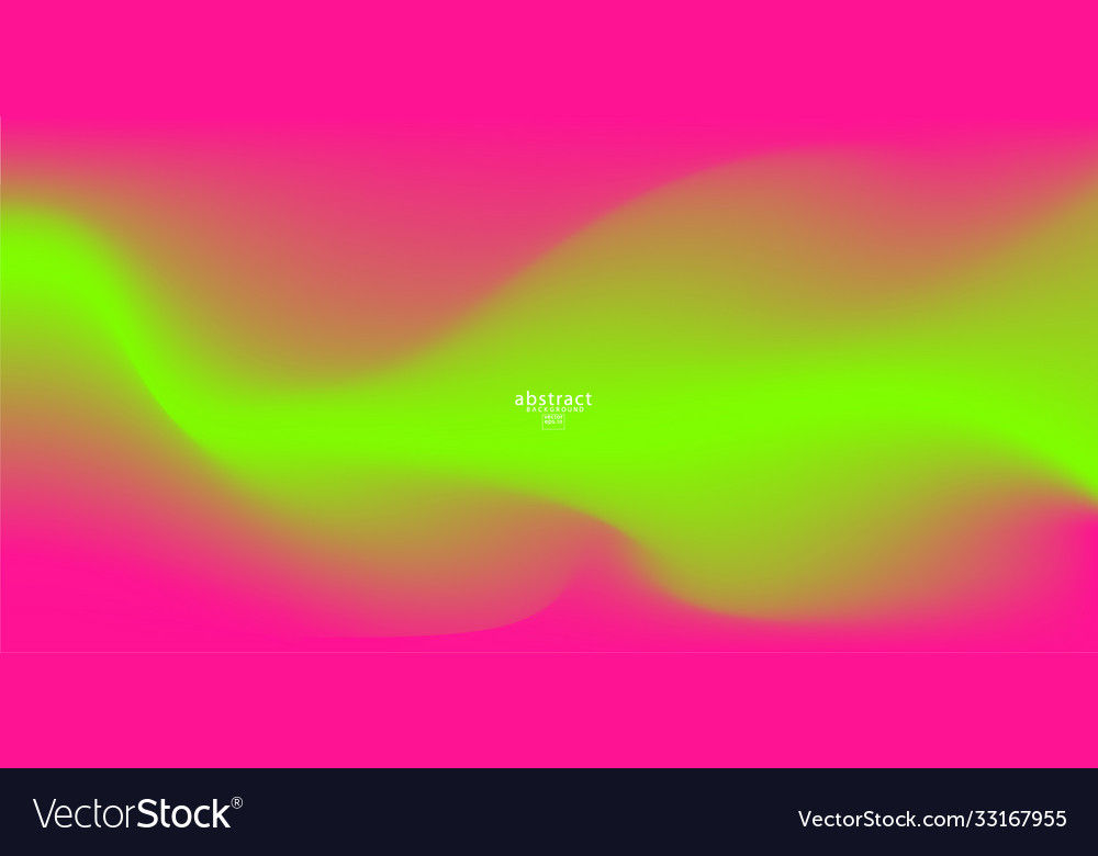 Abstract blurred gradient mesh background color vector image Abstract blurred gradient mesh background color