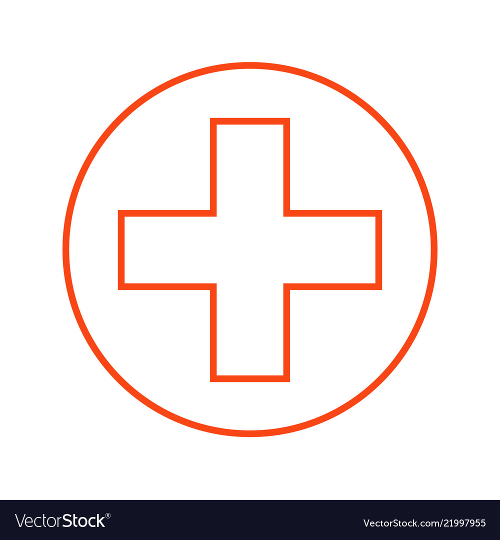Button plus icon