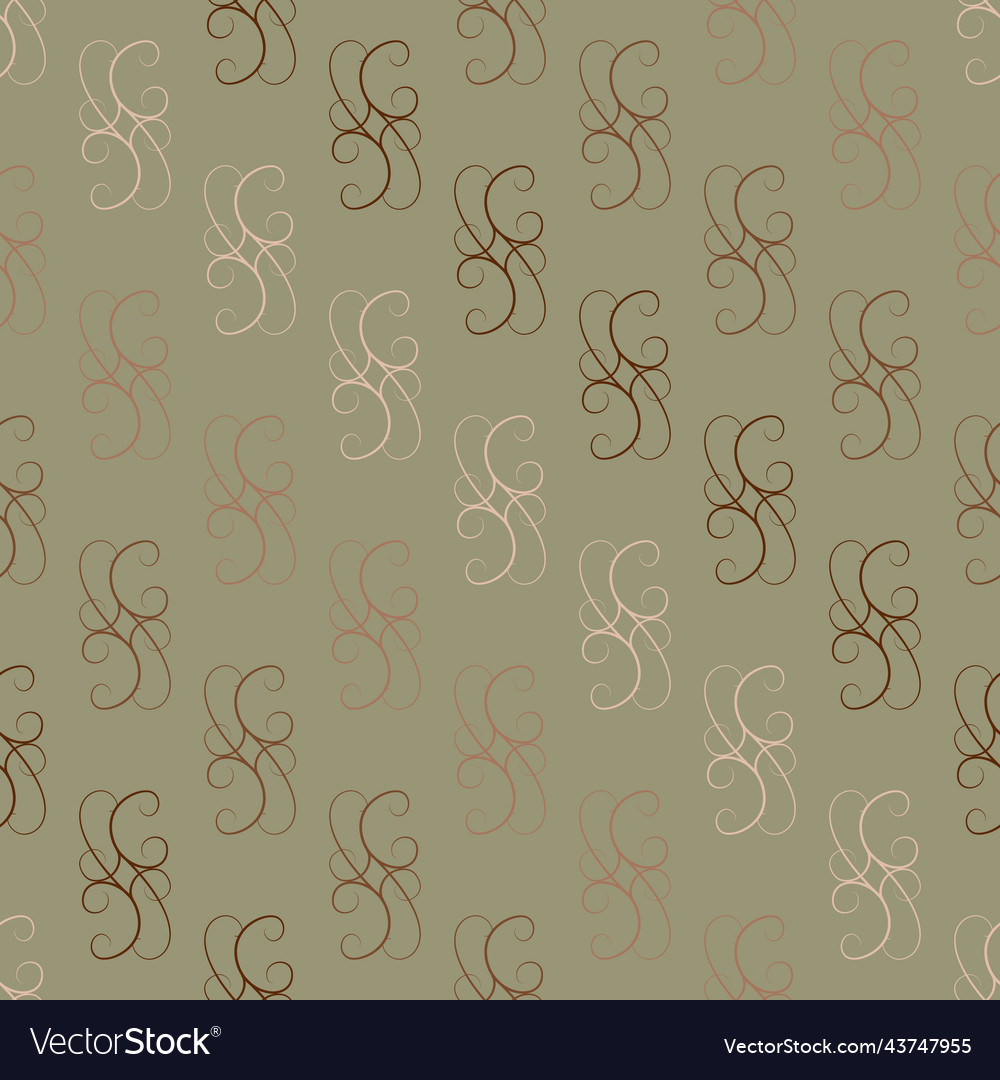 Diagonal seamless pattern of colorful wavy line vector image Diagonal seamless pattern of colorful wavy line