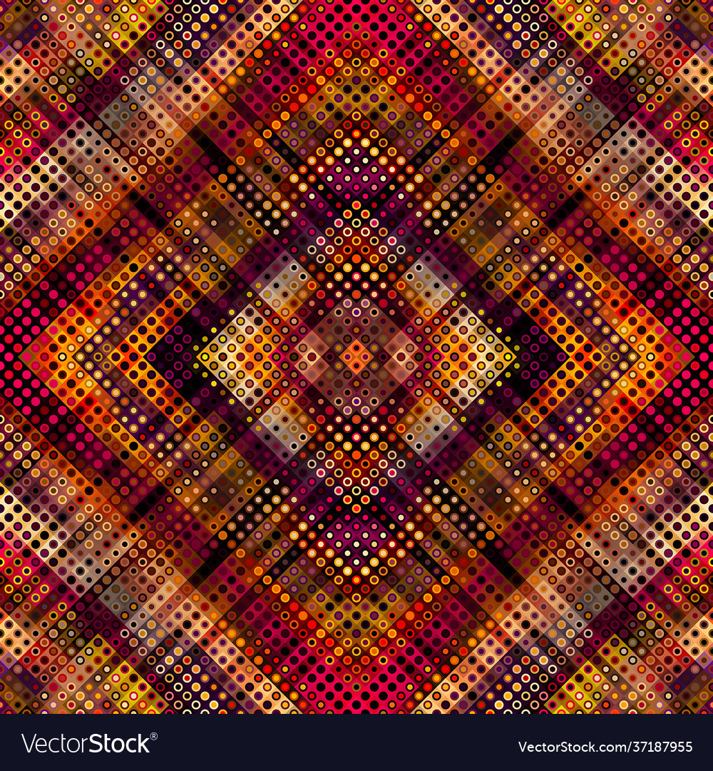 Geometric abstract pattern in low poly style vector image Geometric abstract pattern in low poly style