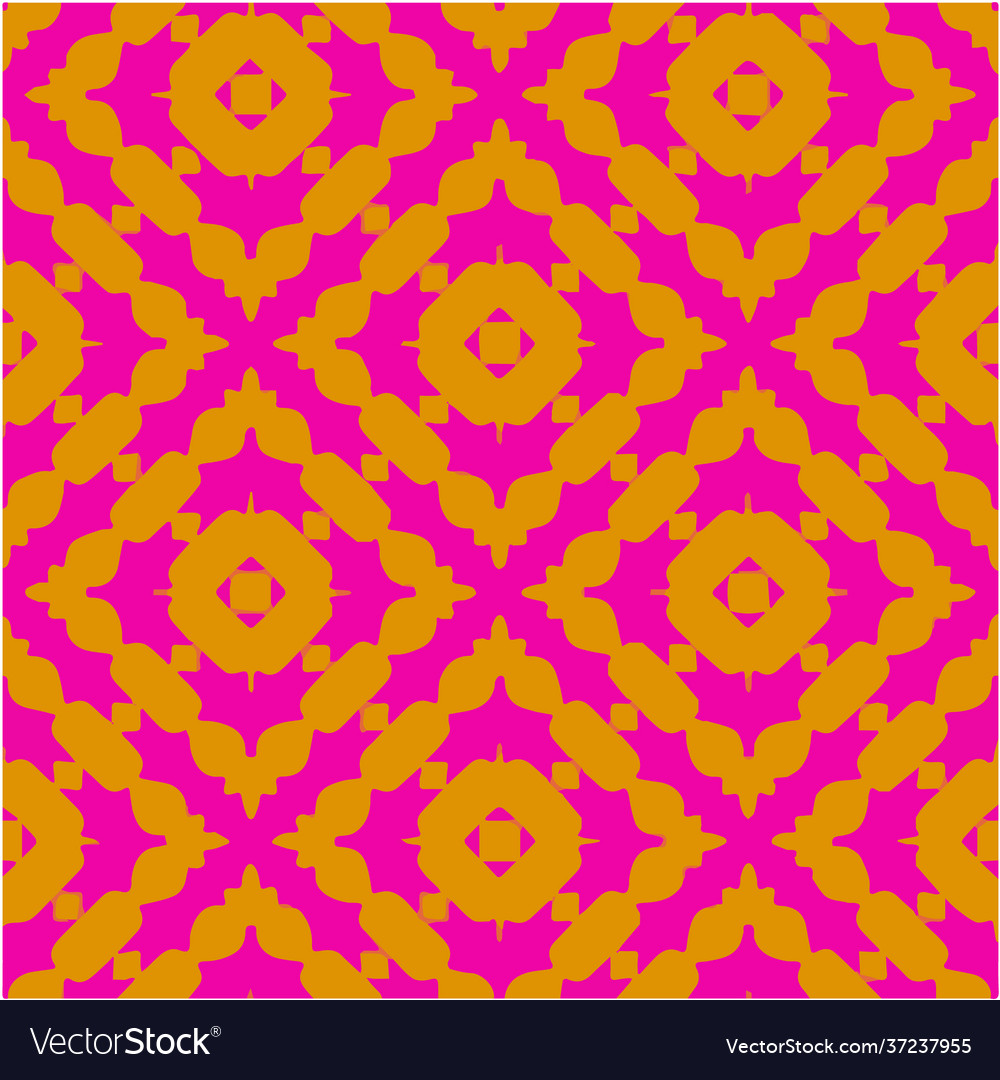 Geometric pattern with triangular elements