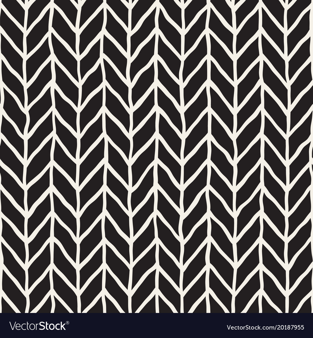 Hand drawn style seamless pattern abstract