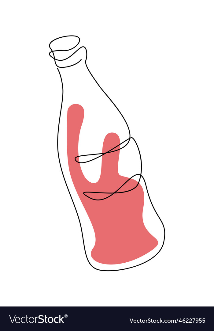Sparkling Water In Glass Bottle Royalty Free Vector Image sparkling-water-in-glass-bottle-royalty-free-vector-image