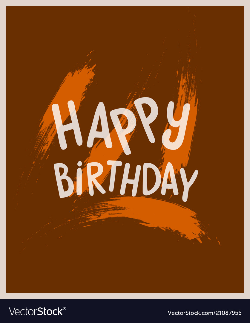 Unique watercolor background with text vector image Unique watercolor background with text