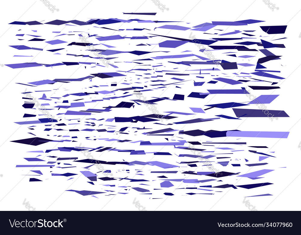 Abstract art - random geometry shapes generative