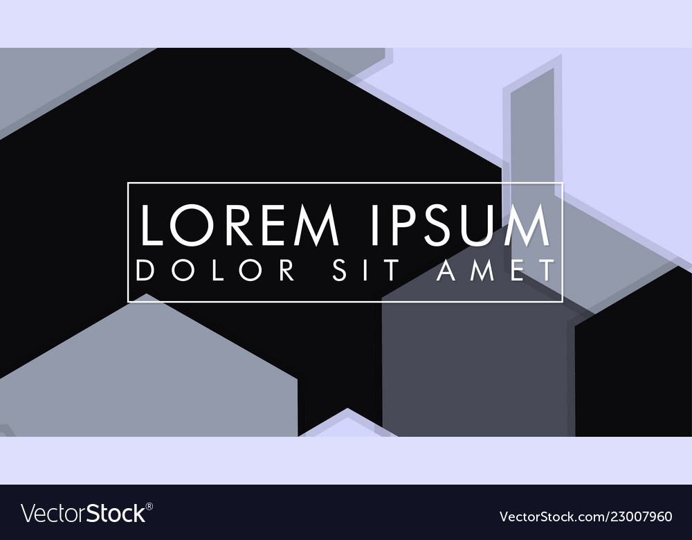 Abstract hexagon background