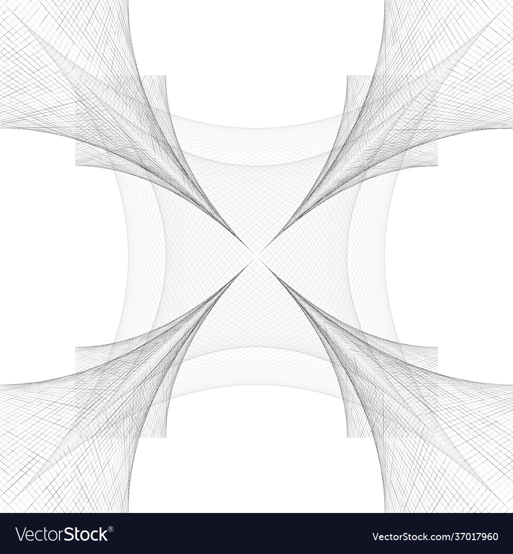Abstract openwork paint background with nets vector image Abstract openwork paint background with nets