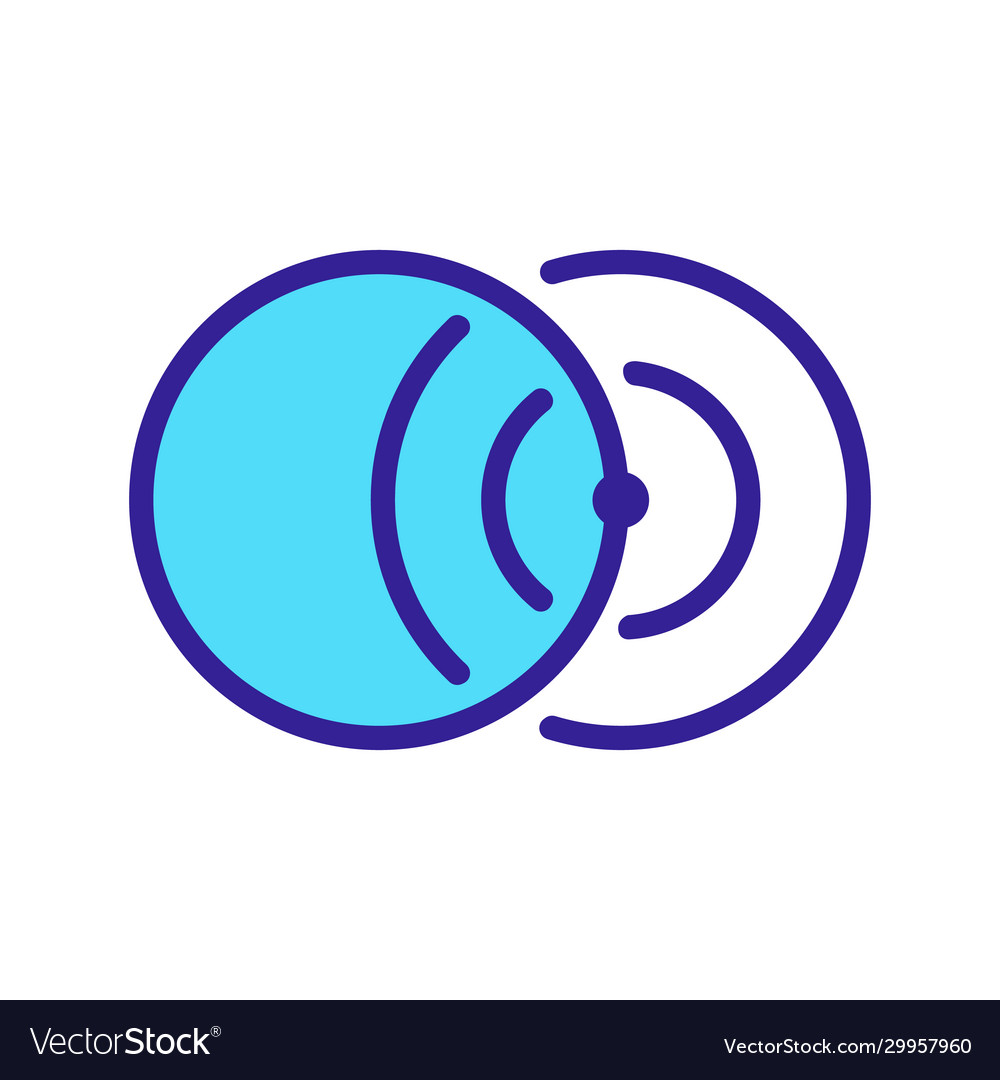 Checking view icon isolated