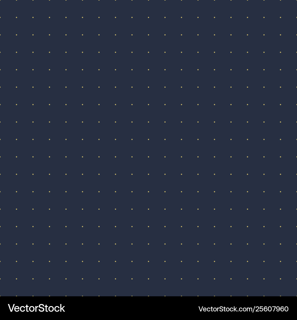 Geometric seamless dotted pattern - small Vector Image