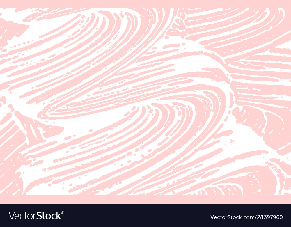 Grunge texture distress pink rough trace fancy b Vector Image