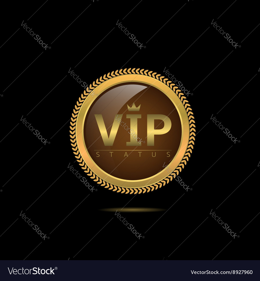 Vip status label