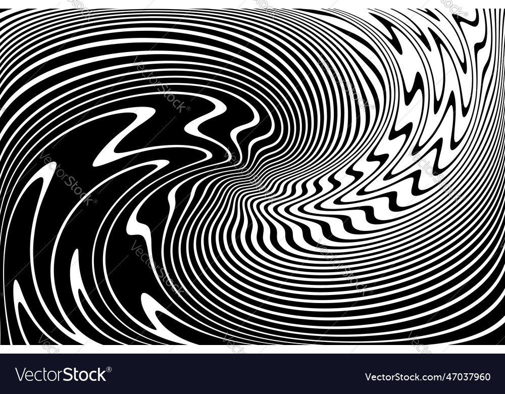 Wavy Vortex Pattern
