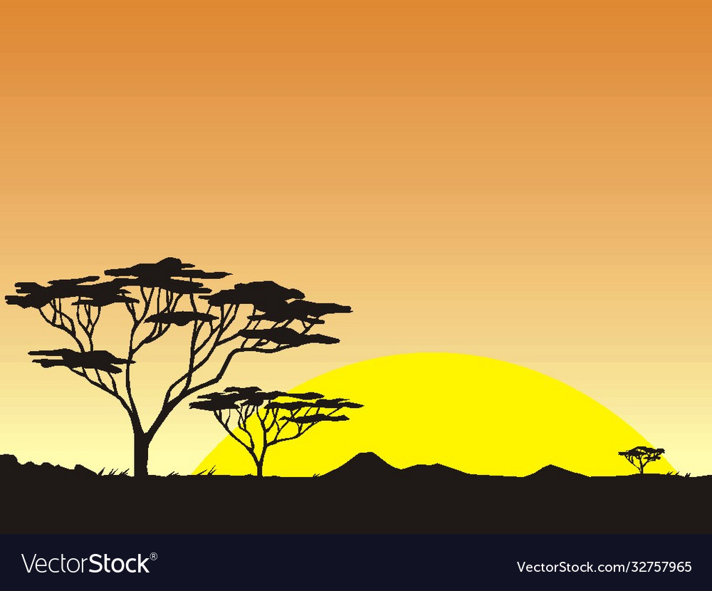 Africa11 Royalty Free Vector Image - VectorStock