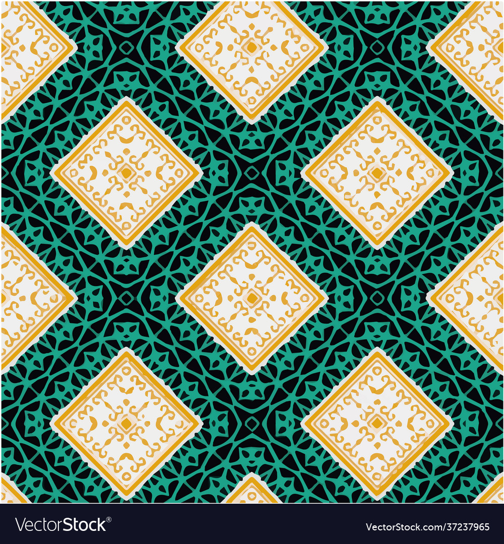 Geometric pattern with triangular elements