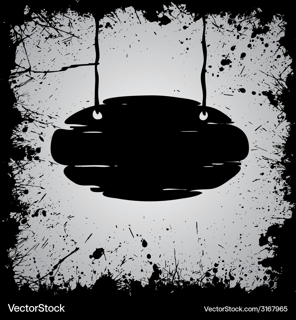 Halloween frame Royalty Free Vector Image - VectorStock