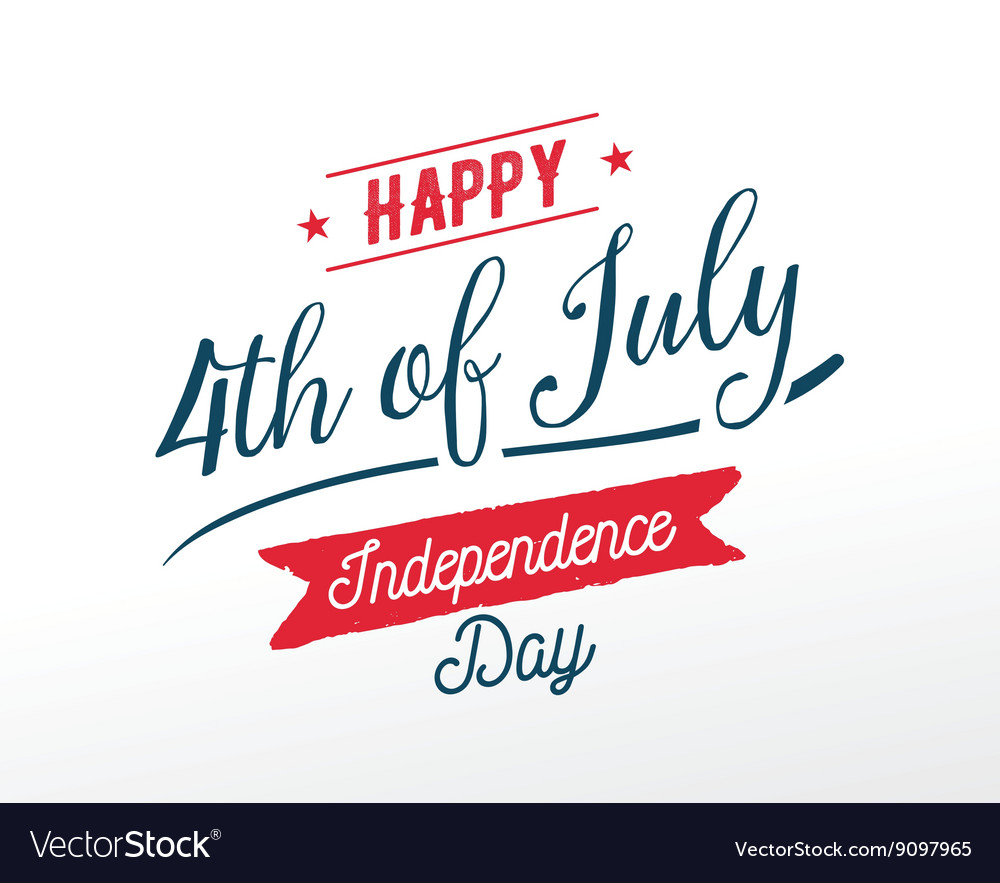 July fourth united stated independence day