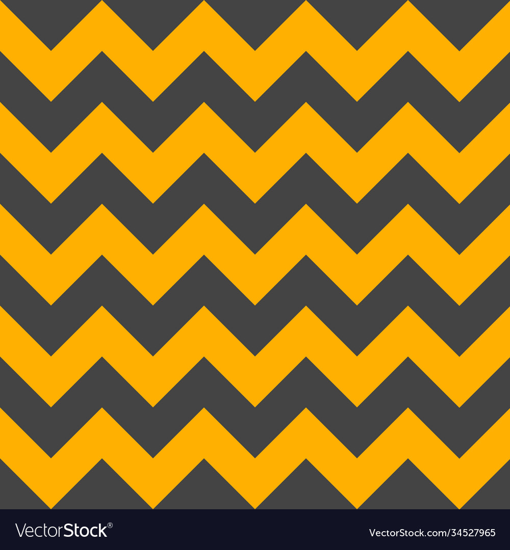 Zig zag halloween pattern abstract chevron lines