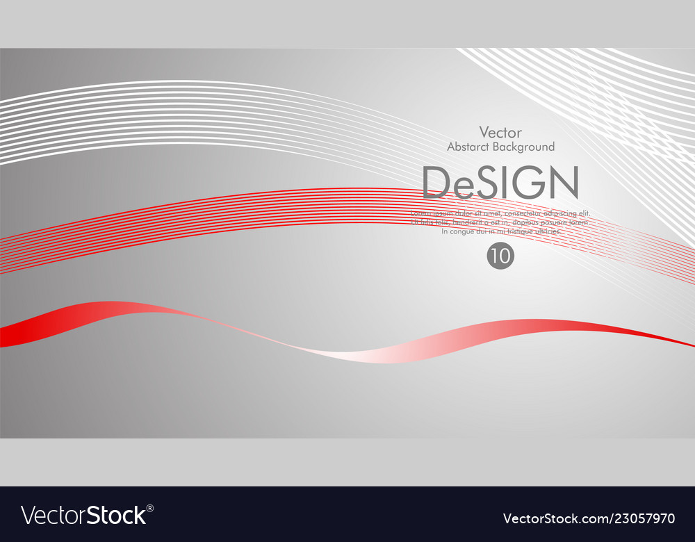 Abstract background color flow waved lines stock Vector Image Abstract background color flow waved lines stock