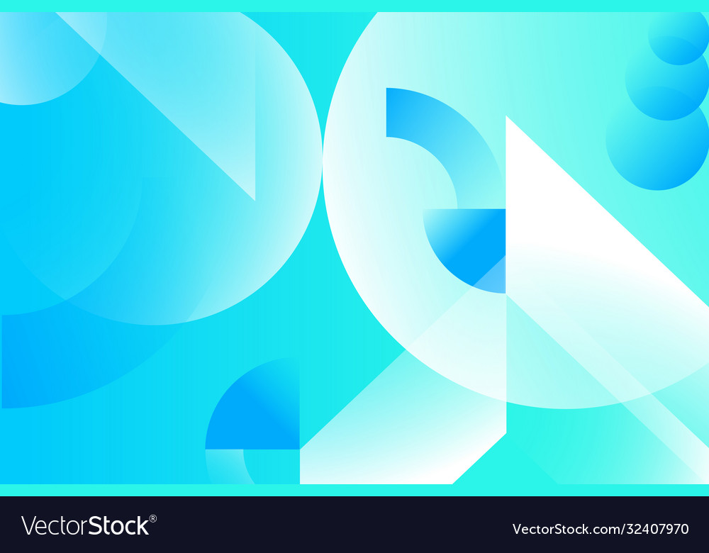 Abstract colored background from triangles Vector Image Abstract colored background from triangles