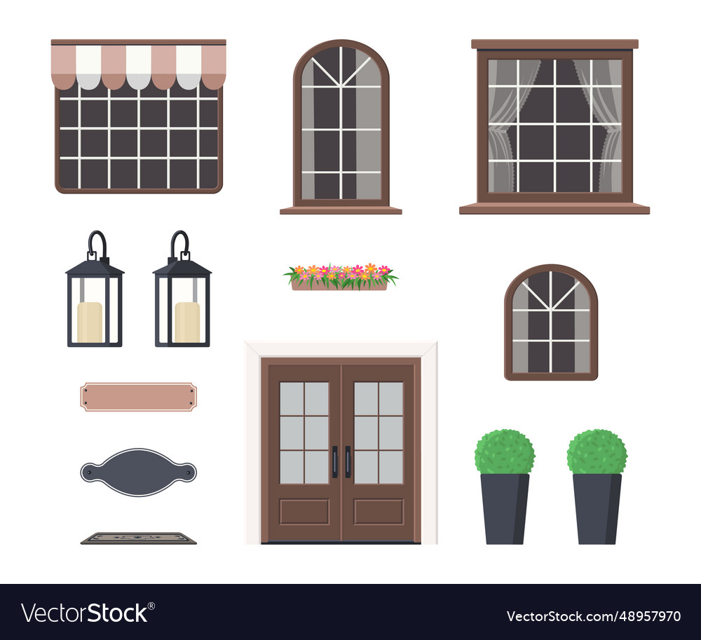 Create your own home constructor of house