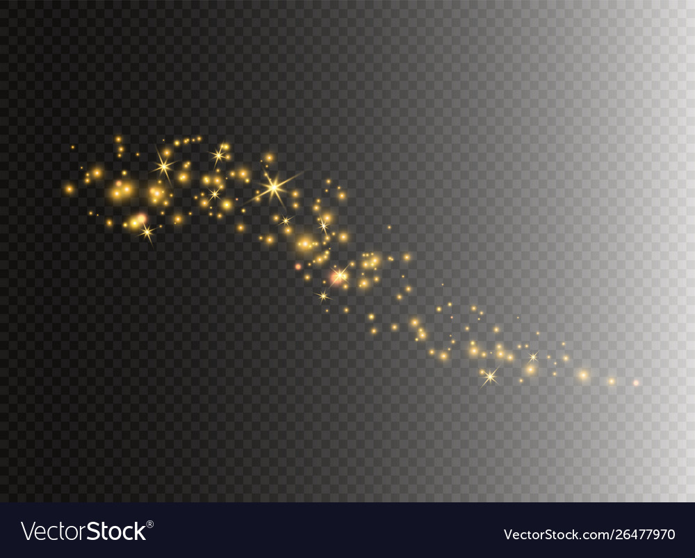 Golden Sparkle Magic Dust