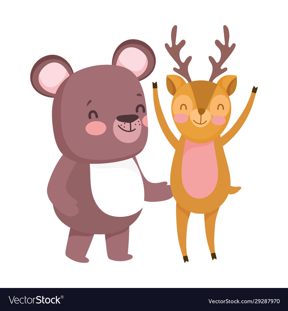 deer teddy bear