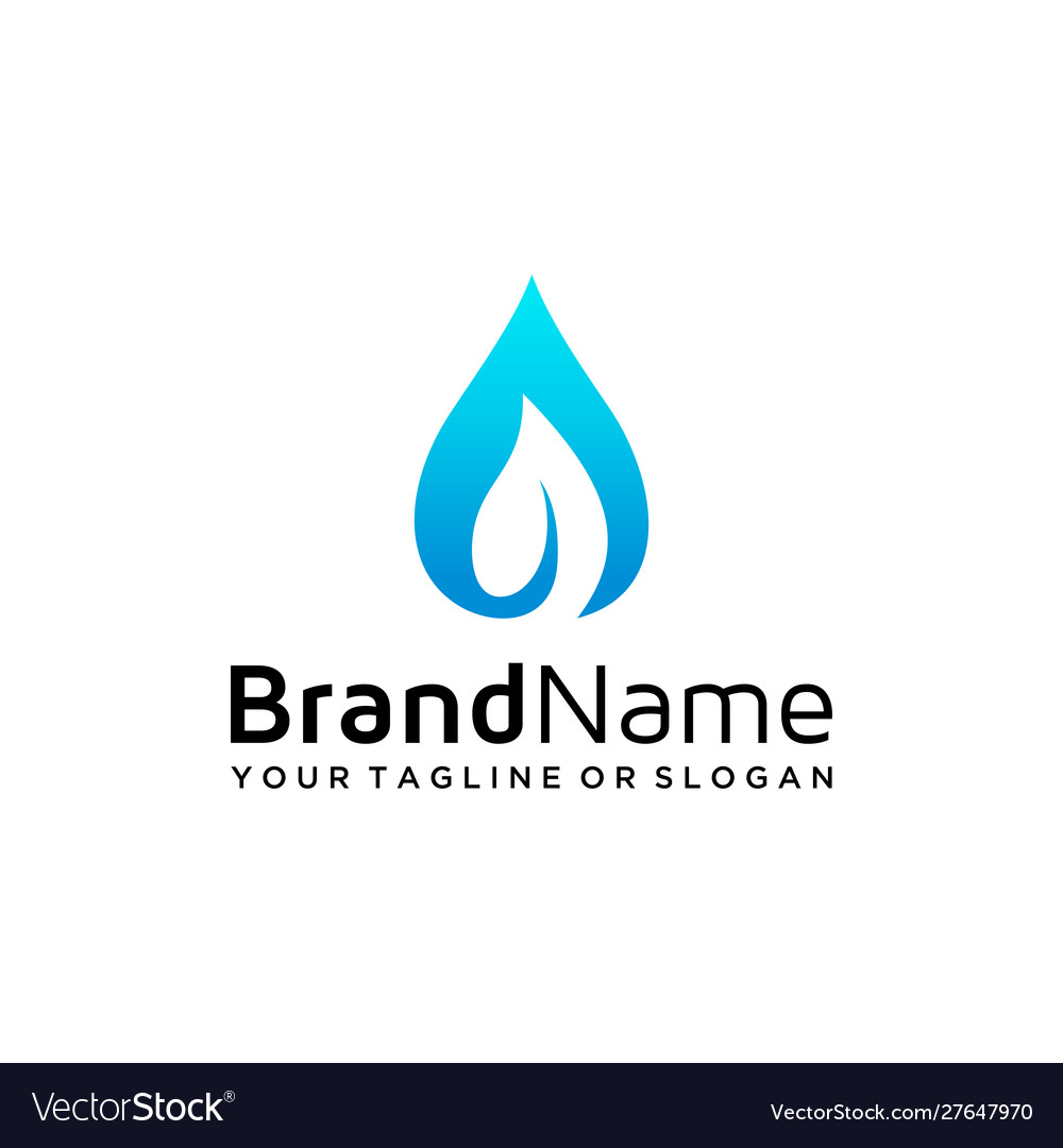 Natural logo design Royalty Free Vector Image - VectorStock