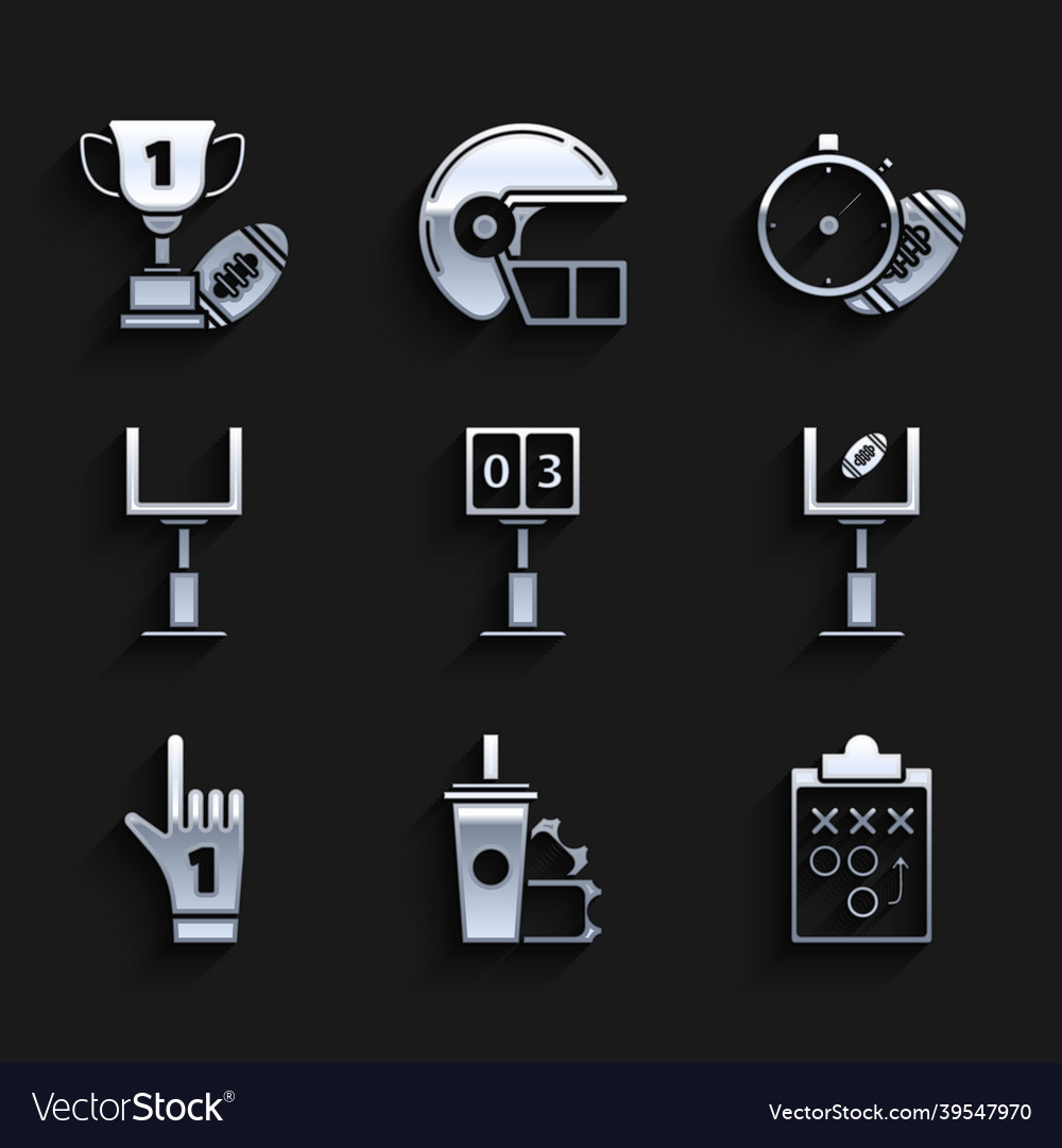 Sport Fußball mechanisches Scoreboard