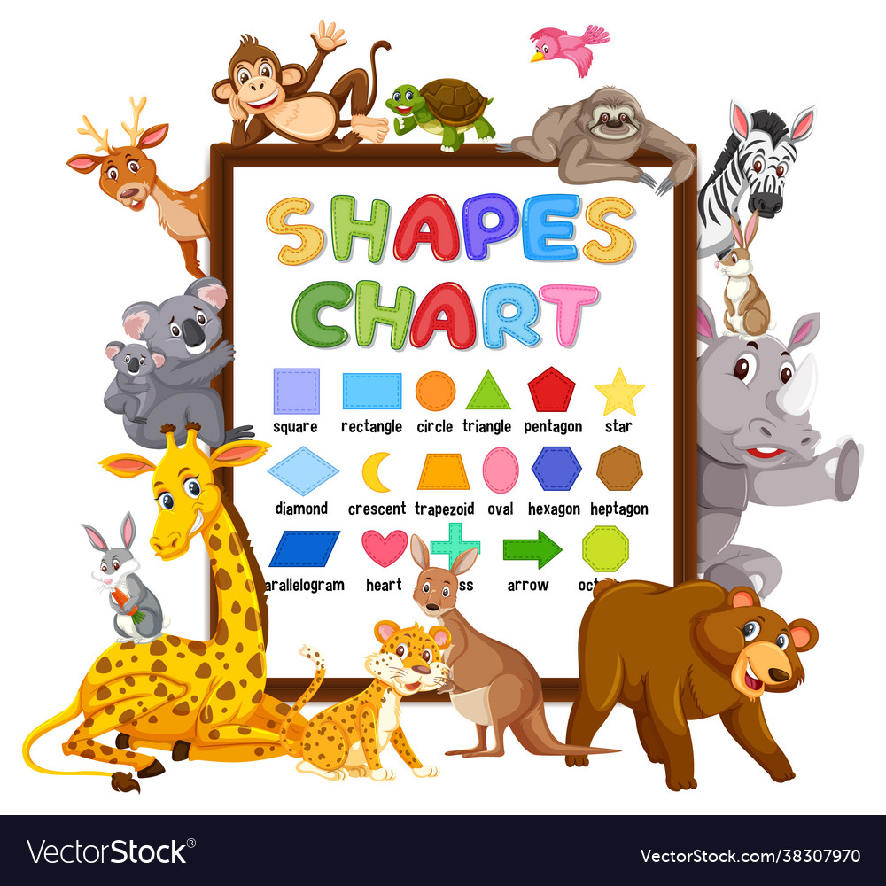 CHARTS WILD ANIMALS, NA