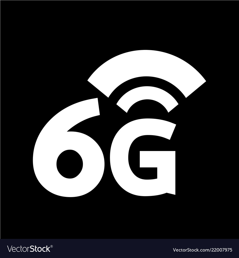 6g wireless wifi icon