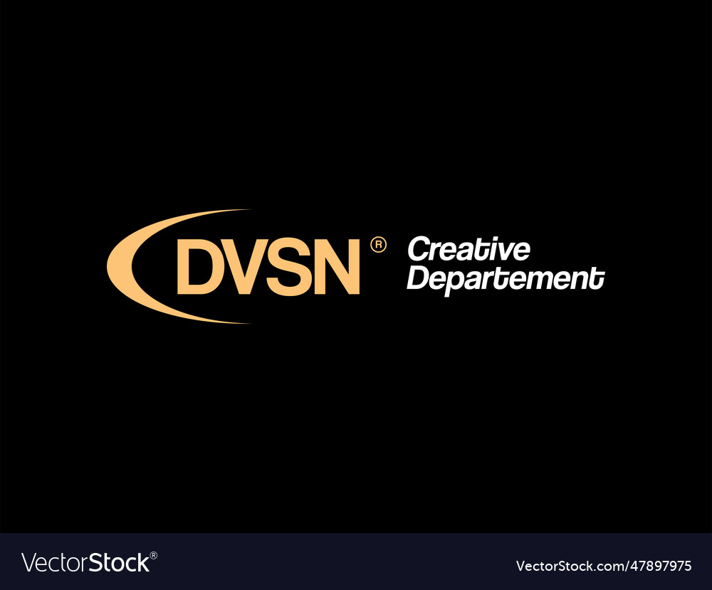 Design tshirt streetwear clothing dvsn Royalty Free Vector