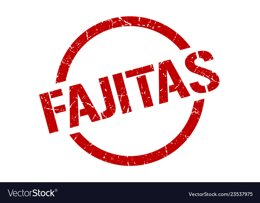 Fajitas stamp